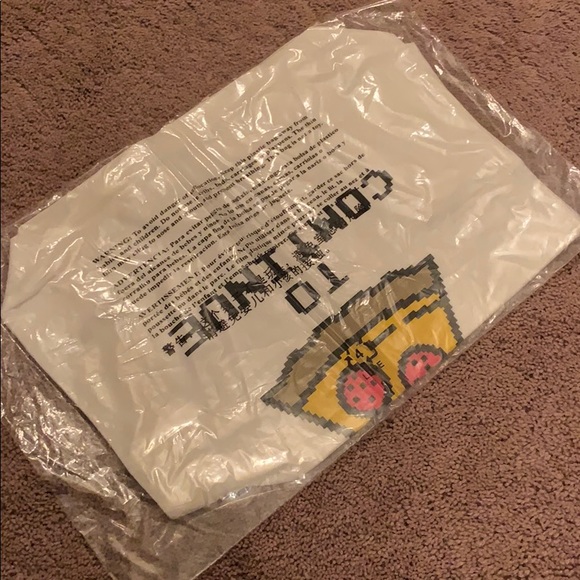 🎉 OSHKOSH BGOSH Toddler NEED PIZZA TO CONTINUE Tee, size 4/5 - Picture 3 of 3